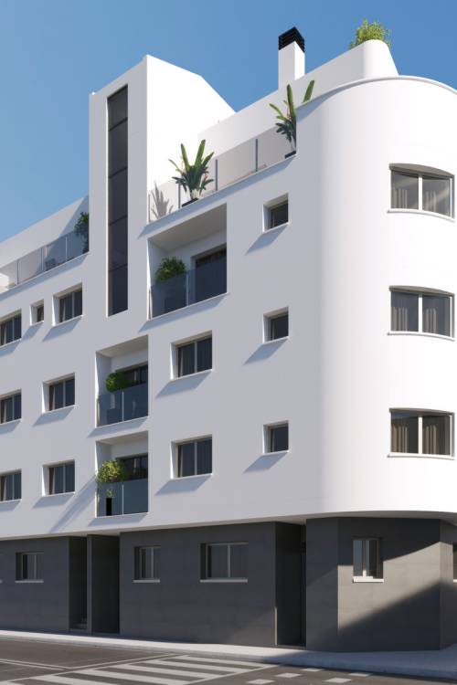 Apartment - Nueva construcción  - Torrevieja - Torrevieja Centro