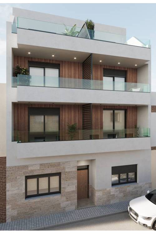 Apartment - Nueva construcción  - Torrevieja - Torrevieja Centro