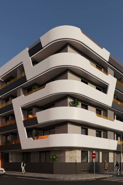 Apartment - Nueva construcción  - Torrevieja - Torrevieja Centro