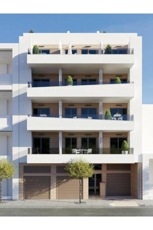 Apartment - Nueva construcción  - Torrevieja - Torrevieja Centro