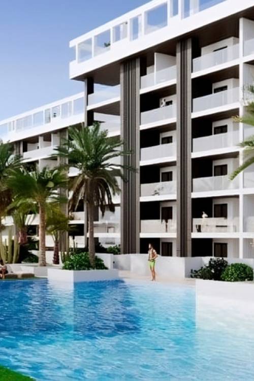 Apartment - Nueva construcción  - Torrevieja - Torrevieja Centro