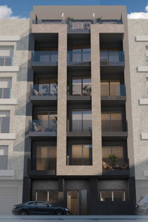 Apartment - Nueva construcción  - Torrevieja - Torrevieja Centro