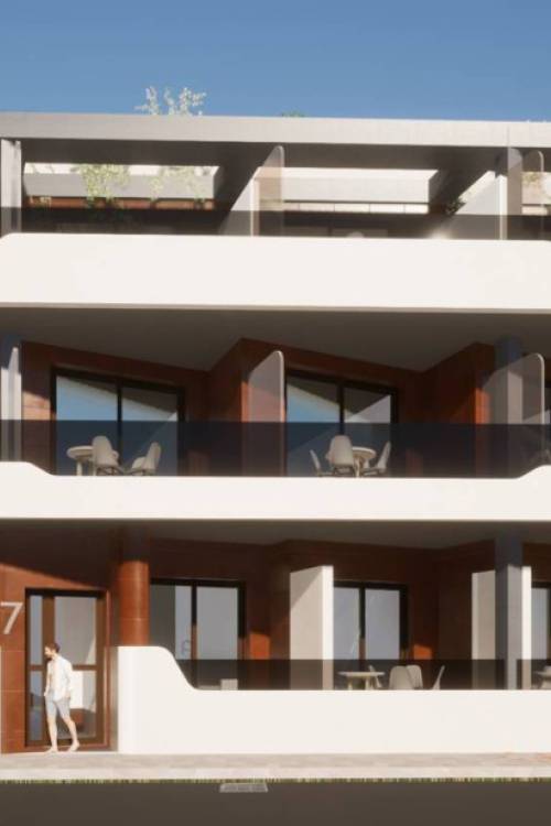 Apartment - Nueva construcción  - Torrevieja - Torrevieja Centro