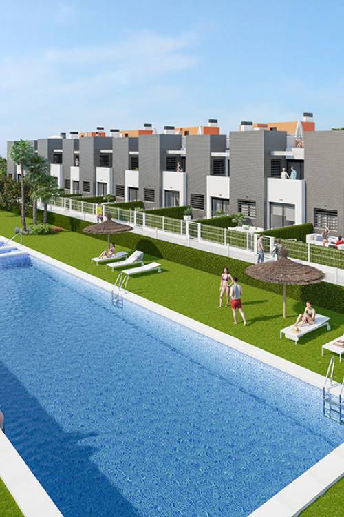 Apartment - Nueva construcción  - Torrevieja - Torrevieja Centro