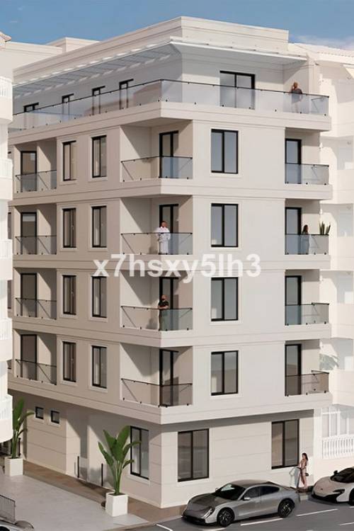 Apartment - Nueva construcción  - Torrevieja - Torrevieja Centro