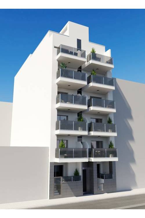 Apartment - Nueva construcción  - Torrevieja - Torrevieja Centro