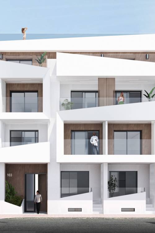 Apartment - Nueva construcción  - Torrevieja - Torrevieja Centro