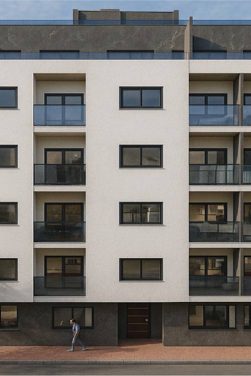 Apartment - Nueva construcción  - Torrevieja - Torrevieja Centro