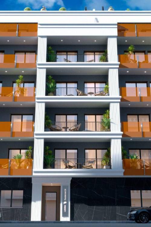 Apartment - Nueva construcción  - Torrevieja - Torrevieja Centro