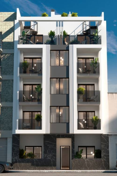 Apartment - Nueva construcción  - Torrevieja - Torrevieja Centro