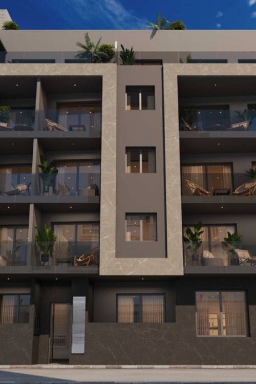 Apartment - Nueva construcción  - Torrevieja - Torrevieja Centro