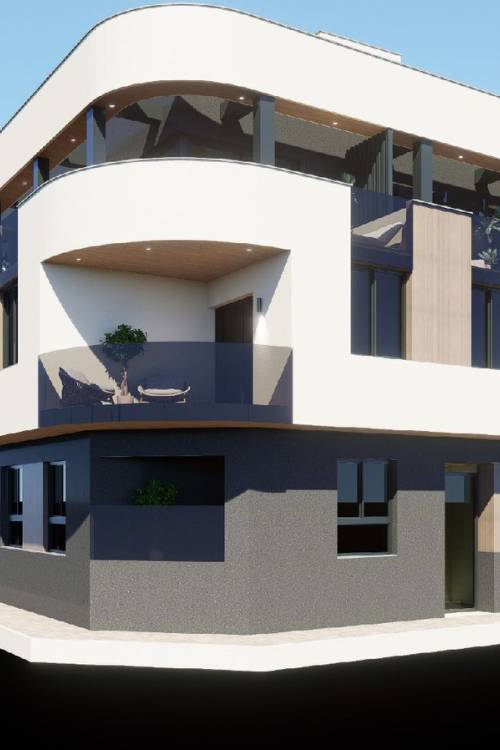 Apartment - Nueva construcción  - Torrevieja - Torrevieja Centro