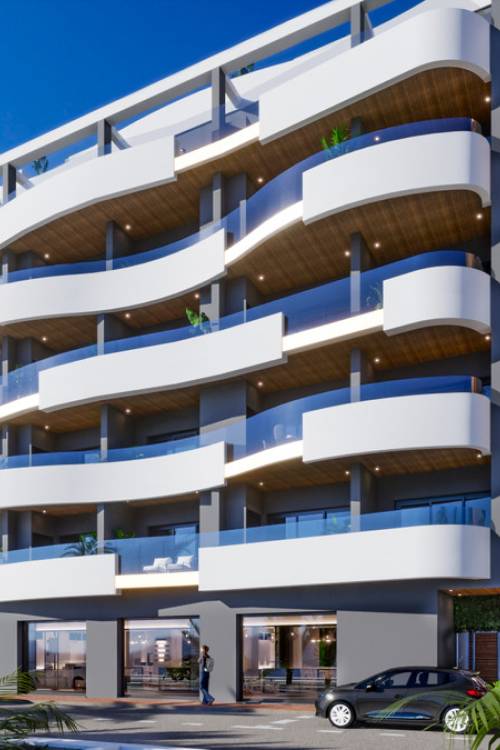 Apartment - Nueva construcción  - Torrevieja - Torrevieja Centro