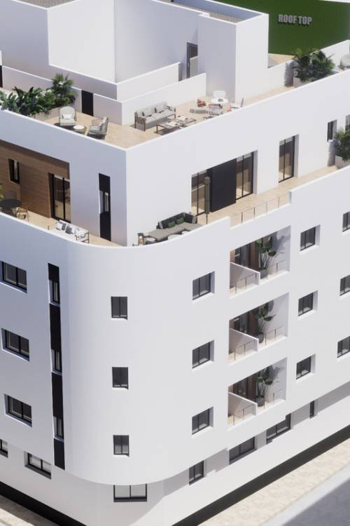 Apartment - Nueva construcción  - Torrevieja - Torrevieja Centro