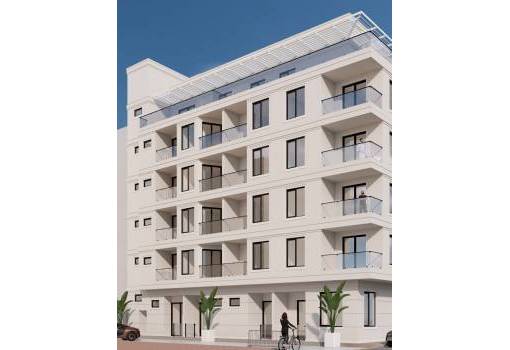 Apartment - Nueva construcción  - Torrevieja - Torrevieja Centro