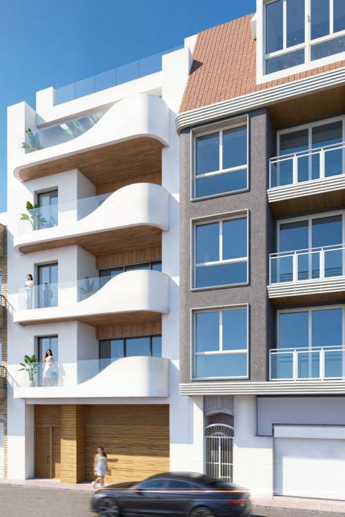 Apartment - Nueva construcción  - Torrevieja - Torrevieja Centro