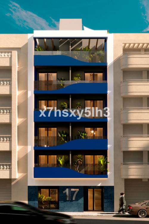 Apartment - Nueva construcción  - Torrevieja - Torrevieja Centro