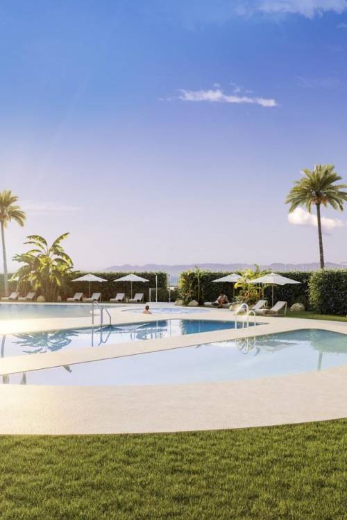 Apartment - Nueva construcción  - Villajoyosa - Playa del Torres