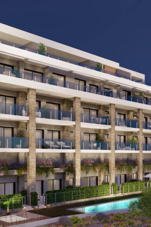Apartment - Nueva construcción  - Villajoyosa - Villajoyosa Centro
