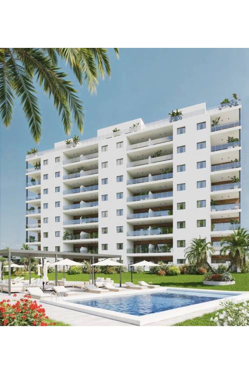 Apartment - Nueva construcción  - Villajoyosa - Villajoyosa Centro