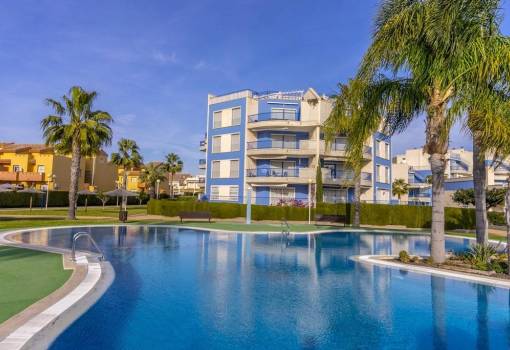 Apartment - Sale - Orihuela Costa - Campoamor
