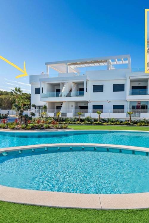 Apartment - Sale - Orihuela - Los Balcones