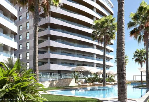 Apartments - New Build - La Manga del Mar Menor - ON-1150