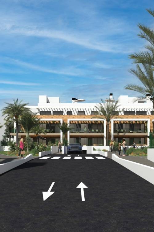 Apartments - New Build - Los Alcázares - Los Alcázares