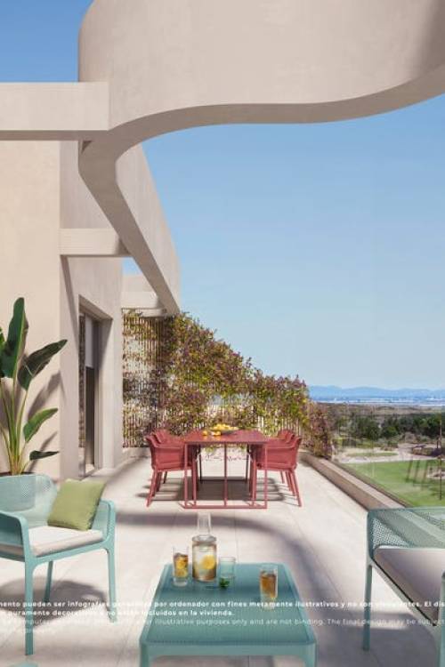 Apartments - Nueva construcción  - Murcia - Murcia