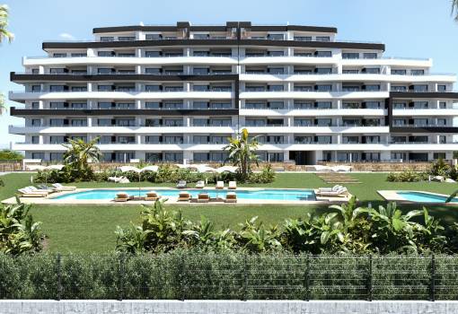 Apartments - Nueva construcción  - San Miguel de Salinas - ON-1111