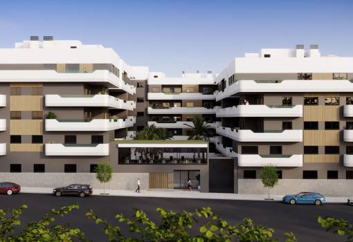 Apartments - Nueva construcción  - Santa Pola - Santa Pola Centro