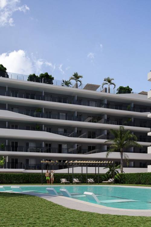 Apartments - Nueva construcción  - Santa Pola - Santa Pola