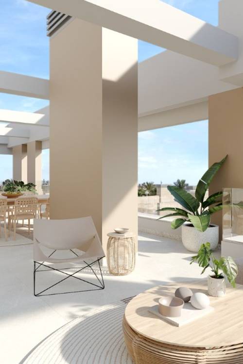 Atico - Nueva construcción  - Santa Rosalia - Santa Rosalia Resort