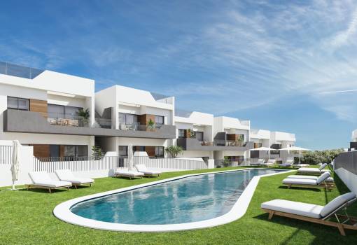 Bungalow - New Build - San Miguel Salinas - ON-1068