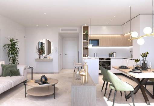 Bungalow - New Build - Torrevieja - Los Balcones