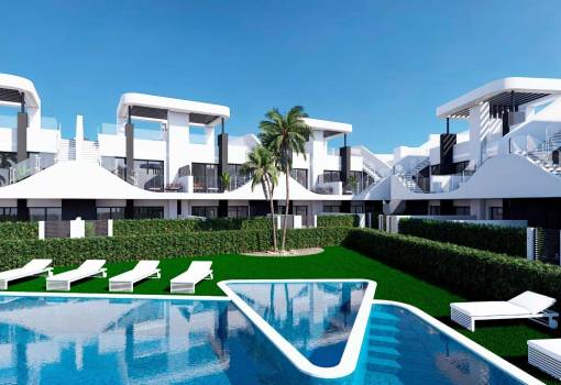 Bungalow - Nueva construcción  - San Fulgencio - Pueblo