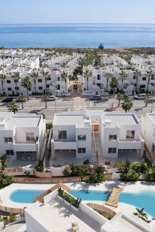 Bungalow - Nueva construcción  - san juan de los terreros - san juan de los terreros
