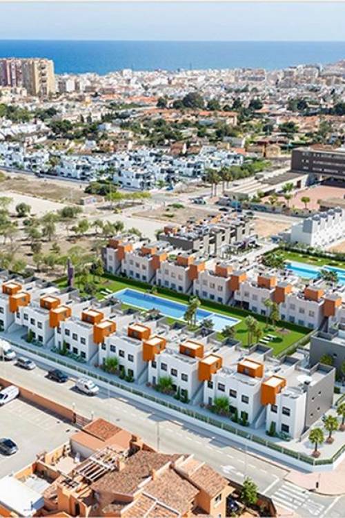 Bungalow - Nueva construcción  - Torrevieja - Aguas Nuevas