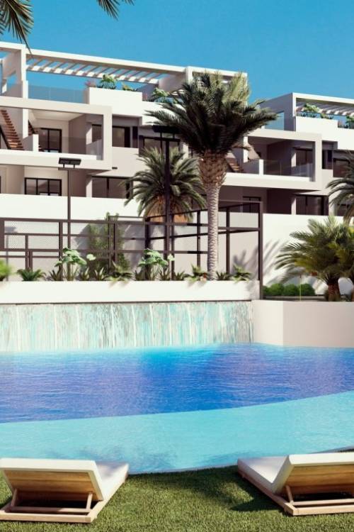 Bungalow - Nueva construcción  - Torrevieja - Los Balcones