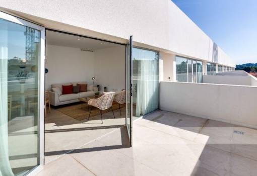 Bungalow - Nueva construcción  - Torrevieja - Los Balcones