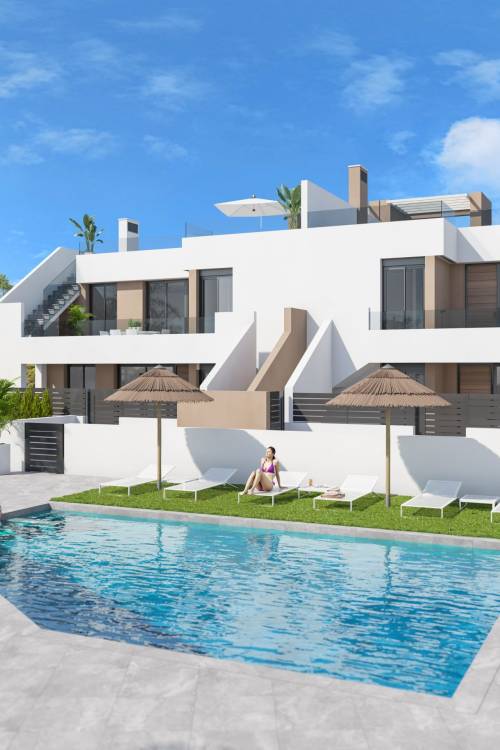 Bungalow - Nueva construcción  - vera playa - vera playa