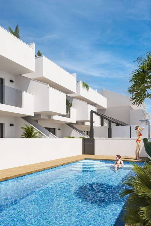 Casa adosada/Duplex - Nueva construcción  - San Pedro del Pinatar - San Pedro del Pinatar