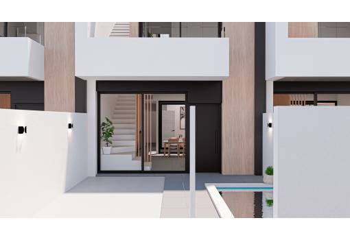 Casa adosada/Duplex - Nueva construcción  - San Pedro del Pinatar - San Pedro del Pinatar