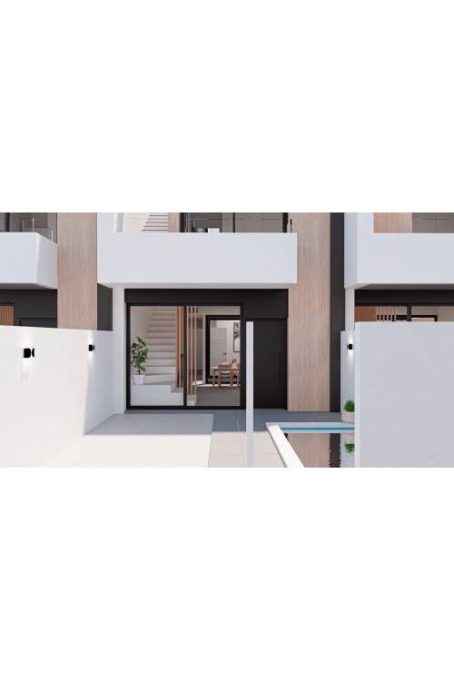 Casa adosada/Duplex - Nueva construcción  - San Pedro del Pinatar - San Pedro del Pinatar