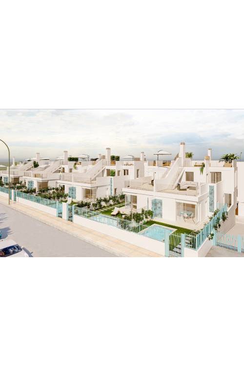 Chalet - New Build - Los Alcázares - Los Alcázares