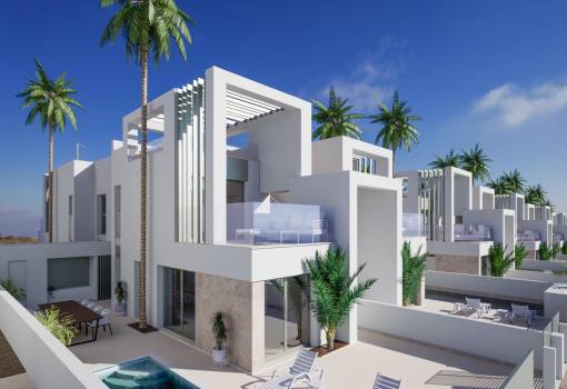 Chalet - New Build - Rojales - Lo Marabu