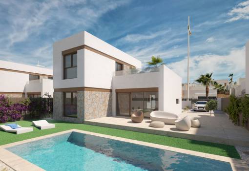 Chalet - Nueva construcción  - Algorfa - Algorfa Centro