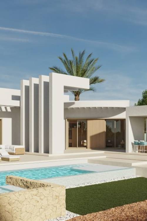 Chalet - Nueva construcción  - Algorfa - Algorfa Centro