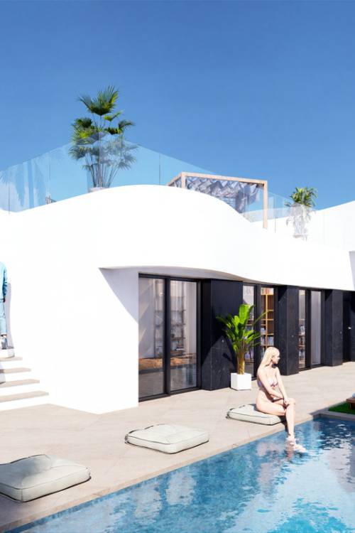 Chalet - Nueva construcción  - Algorfa - Algorfa Centro