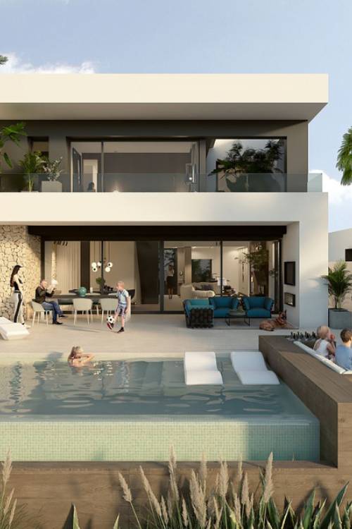 Chalet - Nueva construcción  - Algorfa - La finca golf